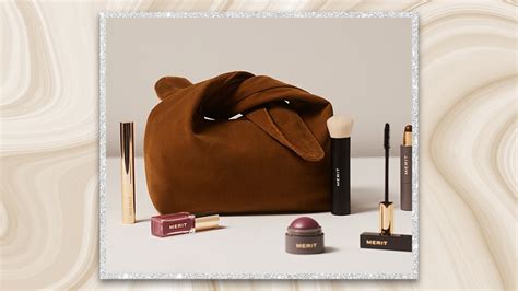 merit beauty signature bags free